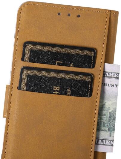 Motorola Moto G22 Hoesje Portemonnee Book Case Tree Print afbeelding 6