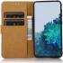 Motorola Moto G22 Hoesje Portemonnee Book Case Tree Print afbeelding 3