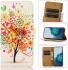 Motorola Moto G22 Hoesje Portemonnee Book Case Tree Print afbeelding 7