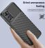 Motorola Moto G22 Hoesje TPU Thunder Design Back Cover Zwart afbeelding 3