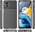 Motorola Moto G22 Hoesje TPU Thunder Design Back Cover Zwart afbeelding 8