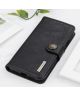 KHAZNEH Xiaomi 12 Pro Hoesje Portemonnee Book Case Zwart