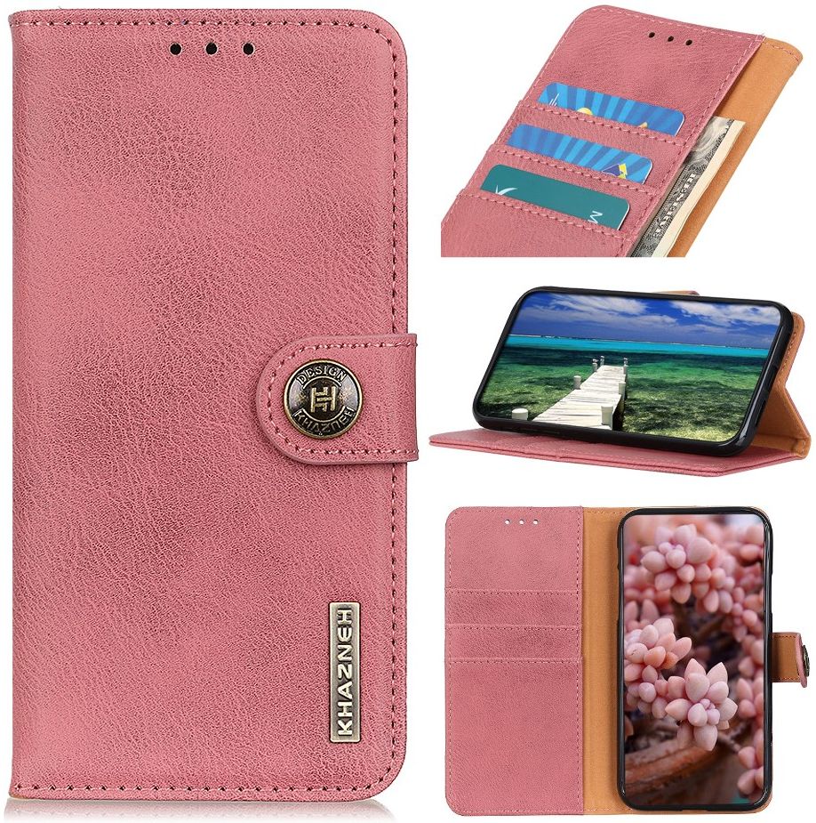 KHAZNEH Xiaomi 12 / 12X Hoesje Portemonnee Book Case Kunstleer Roze afbeelding 9