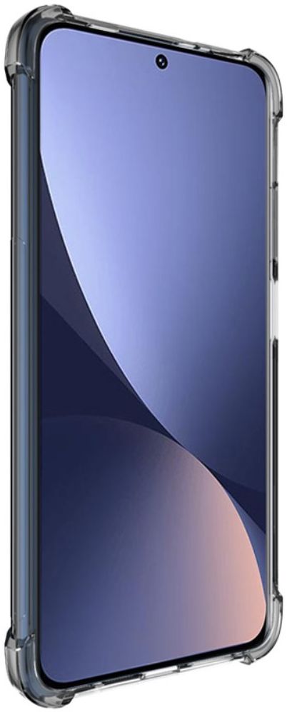 IMAK Xiaomi 12 / 12X Hoesje + Screen Protector Zwart afbeelding 3