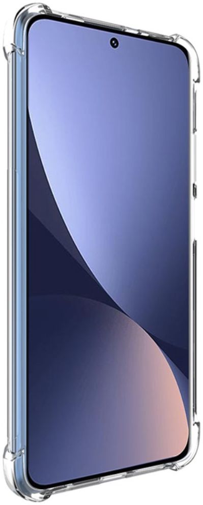 IMAK Xiaomi 12 / 12X Hoesje + Screen Protector Transparant afbeelding 3