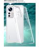Imak Crystal Case II Pro Xiaomi 12 / 12X Hoesje Back Cover Transparant