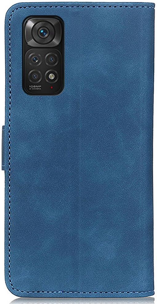 KHAZNEH Xiaomi Redmi Note 11 / 11S Hoesje Retro Wallet Book Case Blauw afbeelding 5