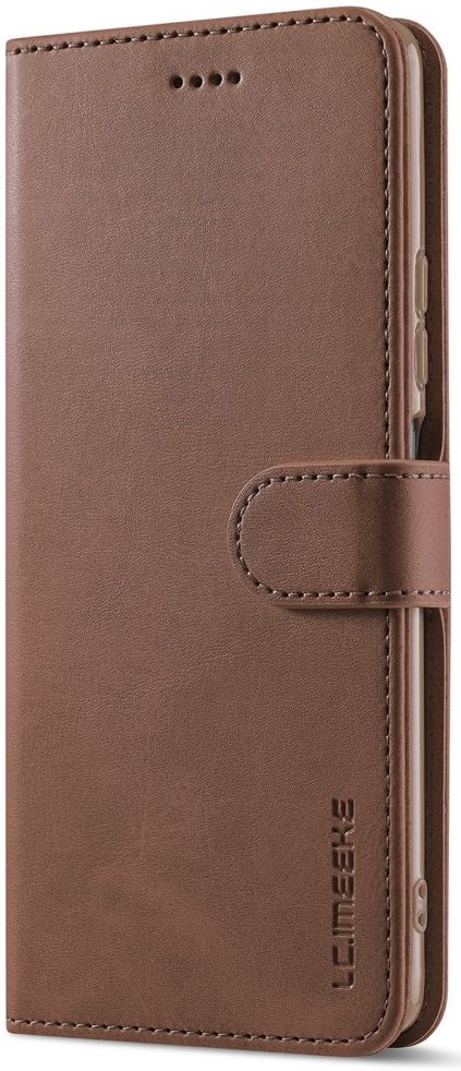 LC.IMEEKE Xiaomi Redmi Note 11 / 11S Hoesje Portemonnee Bruin afbeelding 1