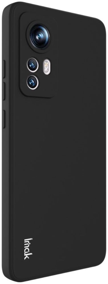 IMAK UC-4 Xiaomi 12 / 12X Hoesje Flexibel TPU Back Cover Zwart afbeelding 4