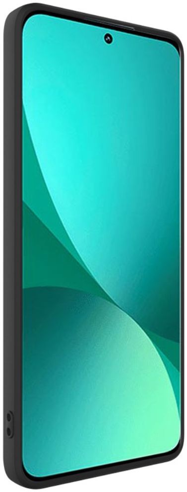 IMAK UC-4 Xiaomi 12 / 12X Hoesje Flexibel TPU Back Cover Zwart afbeelding 5