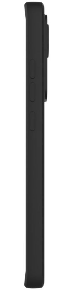 IMAK UC-4 Xiaomi 12 / 12X Hoesje Flexibel TPU Back Cover Zwart afbeelding 6