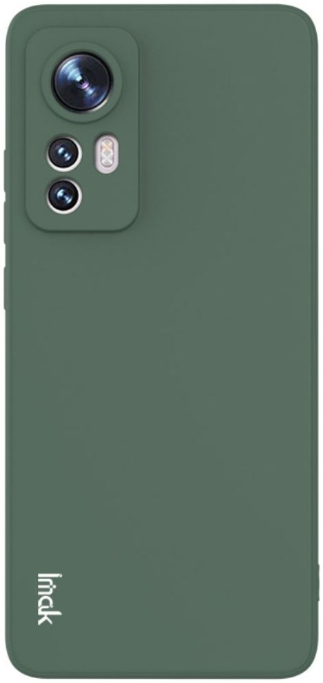 IMAK UC-4 Xiaomi 12 / 12X Hoesje Flexibel TPU Back Cover Groen afbeelding 3