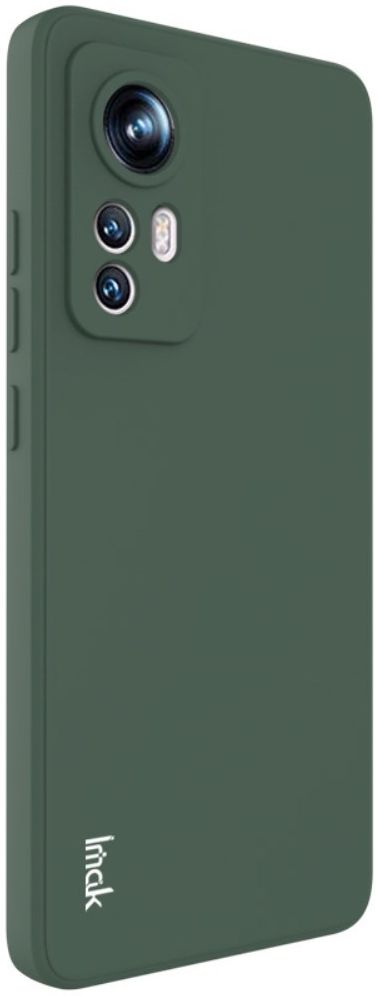 IMAK UC-4 Xiaomi 12 / 12X Hoesje Flexibel TPU Back Cover Groen afbeelding 4