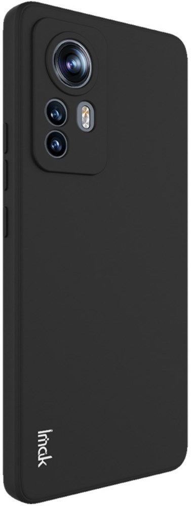 IMAK UC-4 Xiaomi 12 Pro Hoesje Flexibel TPU Back Cover Zwart afbeelding 4