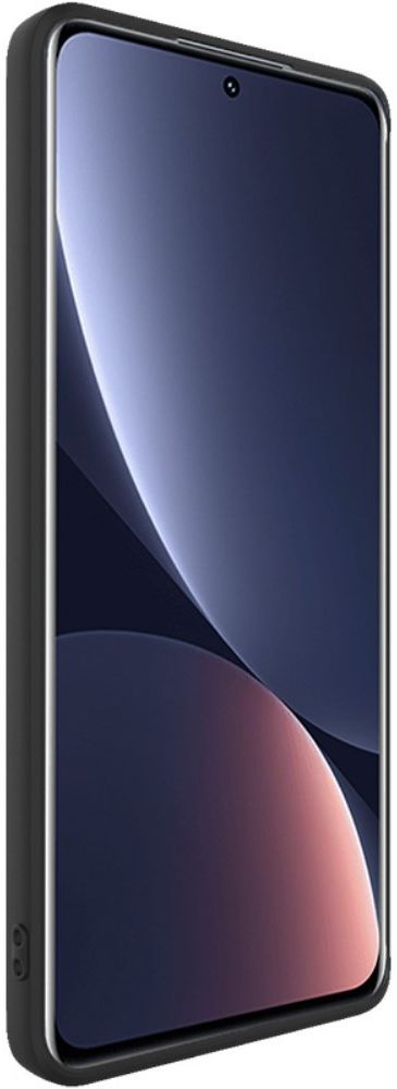 IMAK UC-4 Xiaomi 12 Pro Hoesje Flexibel TPU Back Cover Zwart afbeelding 5