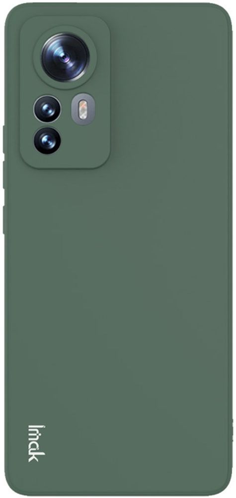 IMAK UC-4 Xiaomi 12 Pro Hoesje Flexibel TPU Back Cover Groen afbeelding 2