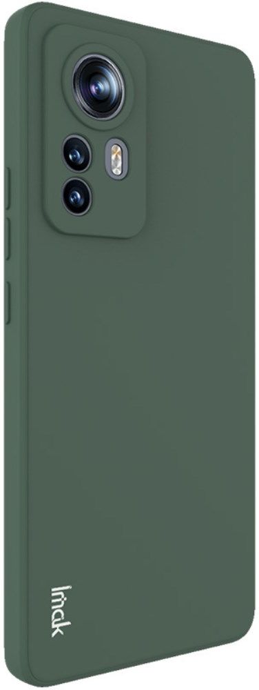 IMAK UC-4 Xiaomi 12 Pro Hoesje Flexibel TPU Back Cover Groen afbeelding 4