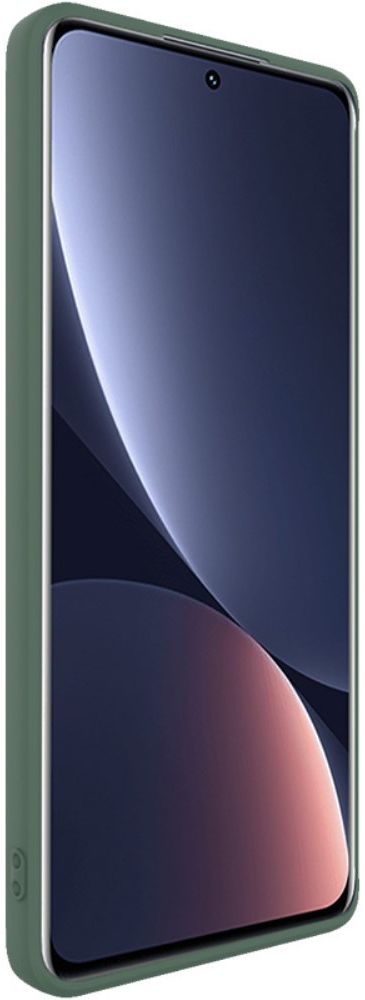 IMAK UC-4 Xiaomi 12 Pro Hoesje Flexibel TPU Back Cover Groen afbeelding 5