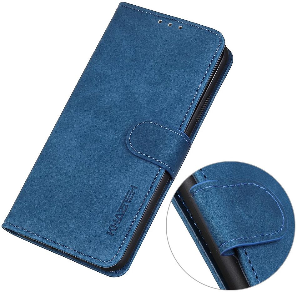 KHAZNEH Oppo Find X5 Pro Hoesje Portemonnee Book Case Blauw afbeelding 8