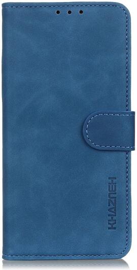 KHAZNEH Oppo Find X5 Pro Hoesje Portemonnee Book Case Blauw afbeelding 5