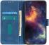 KHAZNEH Oppo Find X5 Pro Hoesje Portemonnee Book Case Blauw afbeelding 1