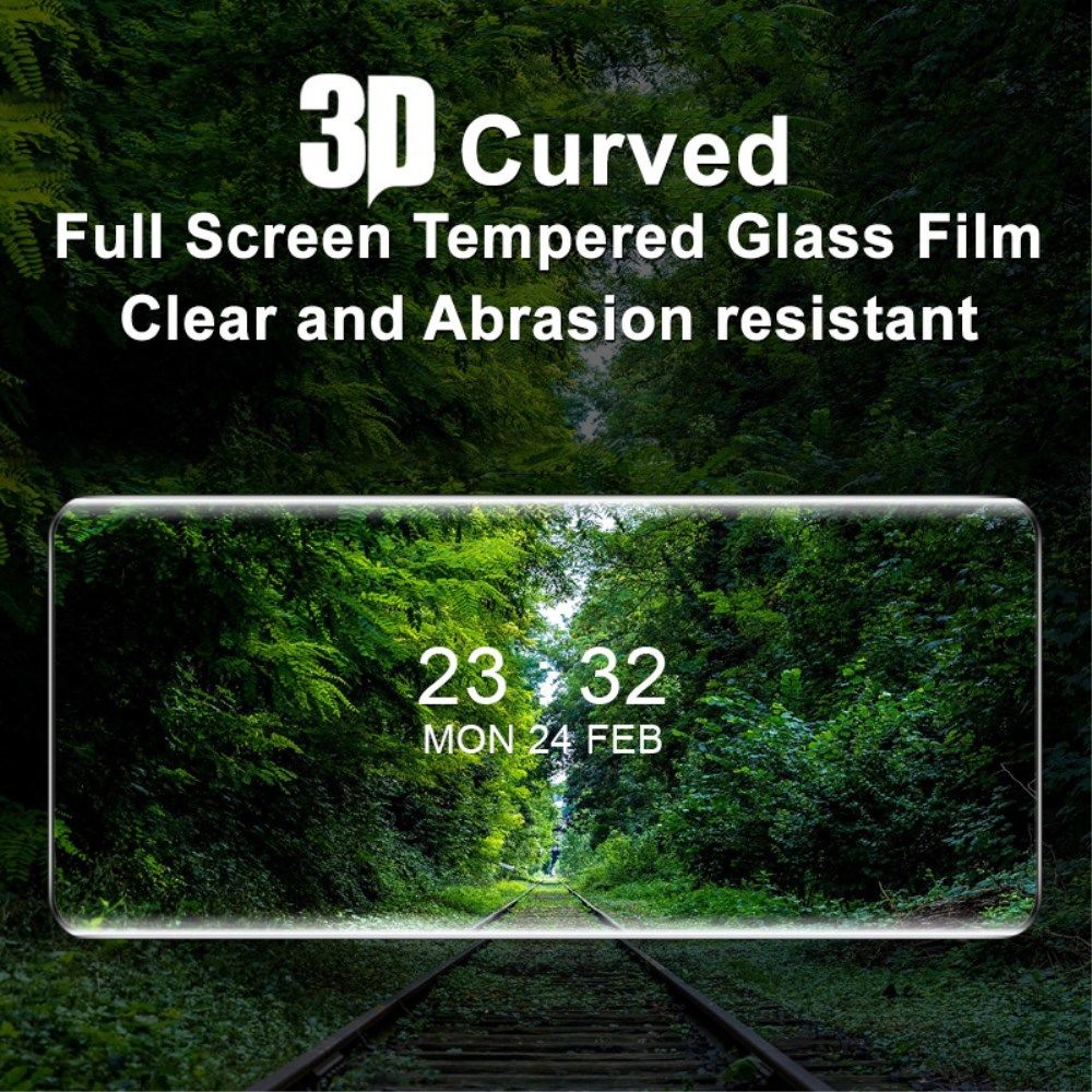 Imak Xiaomi 12 Pro Screen Protector Tempered Glass afbeelding 5