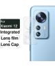 Imak Xiaomi 12 / 12X Camera Lens Protector + Lens Cap Clear