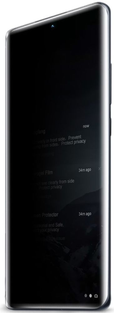 Imak Xiaomi 12 Pro Screen Protector Privacy Display Folie TPU afbeelding 9