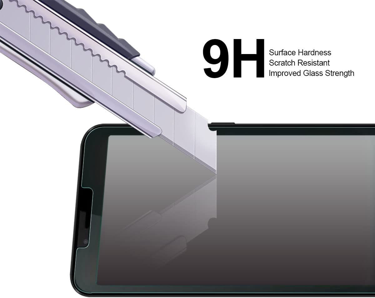 Nokia C21 Plus Screen Protector 0.3mm Arc Edge Tempered Glass afbeelding 2