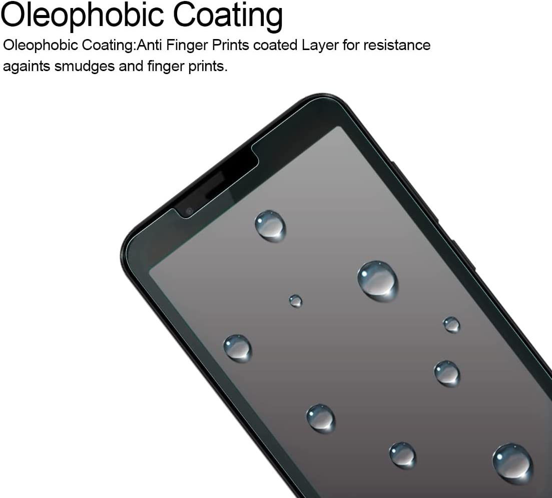 Nokia C21 Plus Screen Protector 0.3mm Arc Edge Tempered Glass afbeelding 3