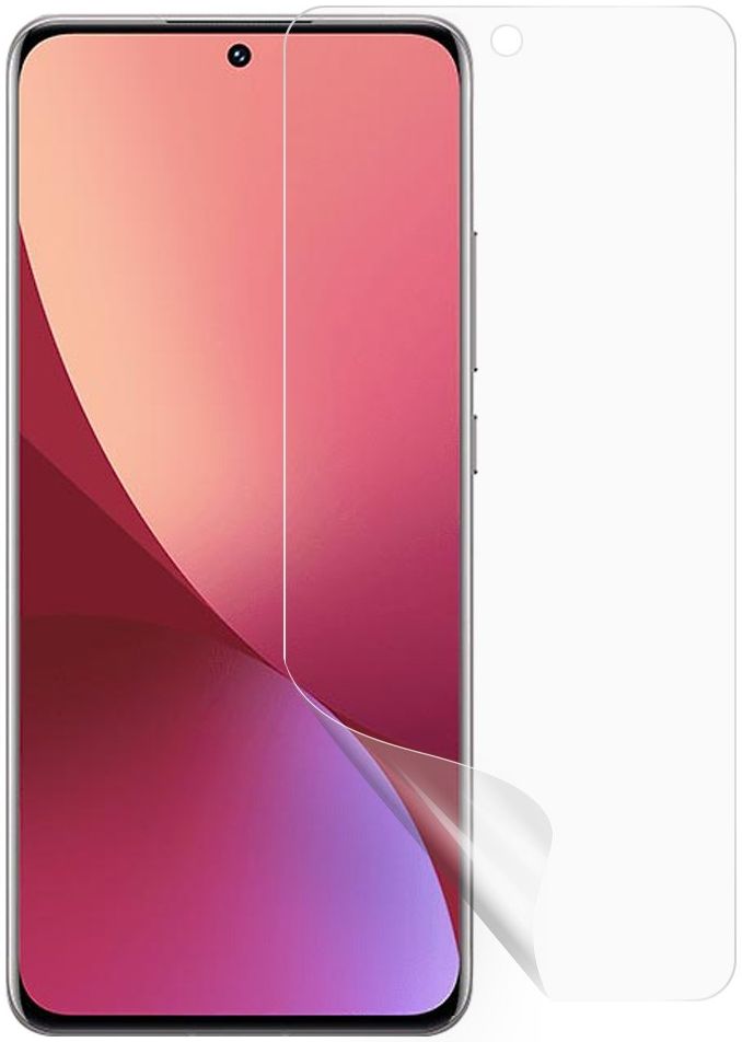 Xiaomi 12 Pro Screen Protector Ultra Clear PET Display Folie afbeelding 1