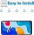 Xiaomi 12 Pro Screen Protector Ultra Clear PET Display Folie afbeelding 2
