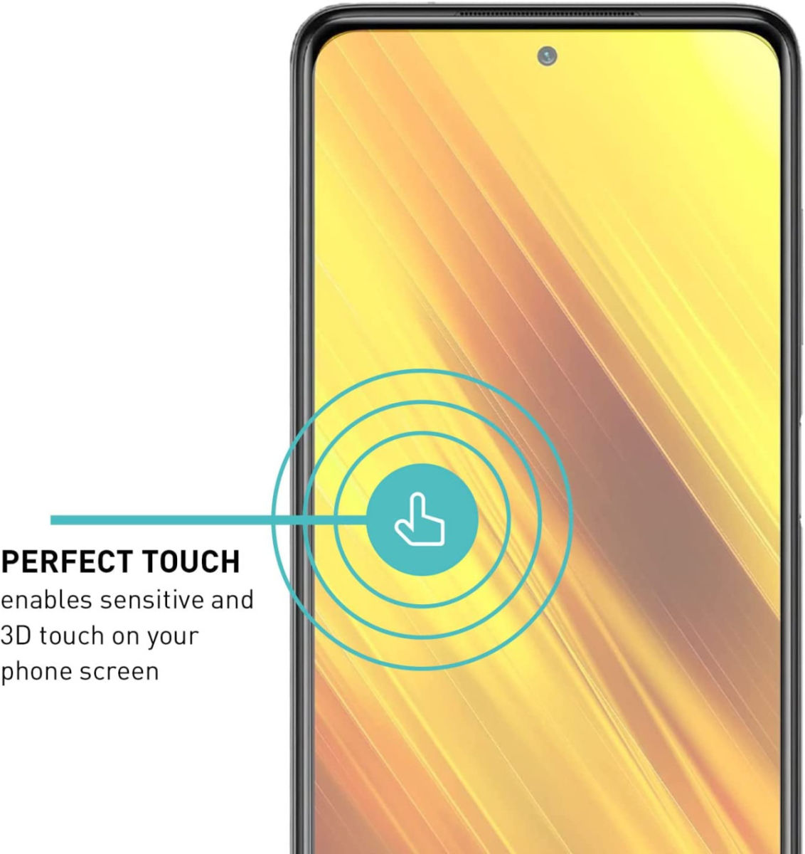 Xiaomi 12 Pro Screen Protector Volledig Dekkend 3D Tempered Glass afbeelding 4