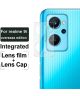 Imak Realme 9i Camera Lens Protector Tempered Glass + Lens Cap Clear