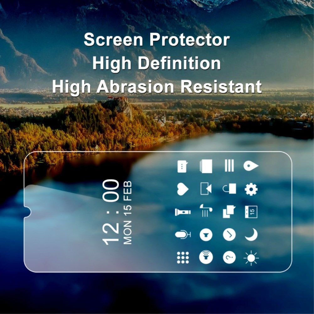 Imak Nokia G11 / G21 Screen Protector Soft TPU Display Folie afbeelding 3