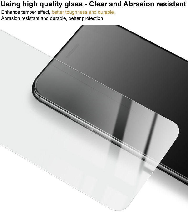 IMAK H Nokia G11 / G21 Screen Protector 9H Tempered Glass afbeelding 4