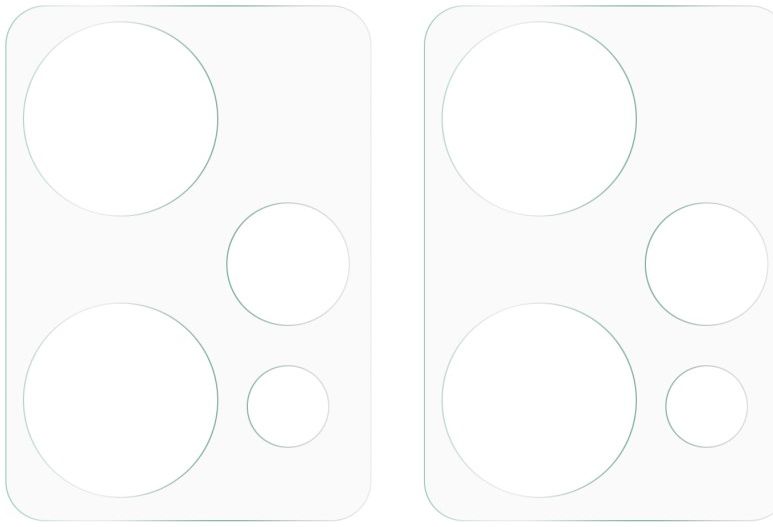 Realme 9 Pro Camera Lens Protector Tempered Glass (2-Pack) afbeelding 2