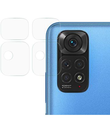 Xiaomi Redmi Note 11S Camera Lens Protector Tempered Glass (2-Pack) Screen Protectors