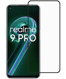 Realme 9 Pro Screen Protector Volledig Dekkend Tempered Glass