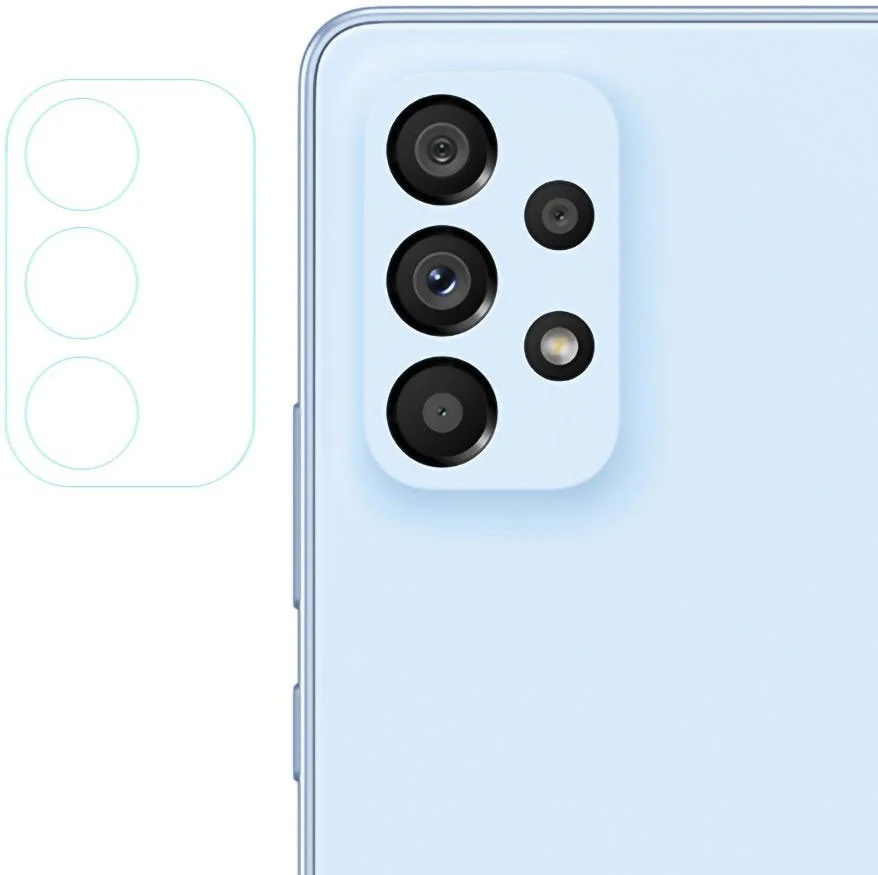 Samsung Galaxy A13 4G Camera Lens Protector Anti Kras Tempered Glass afbeelding 1