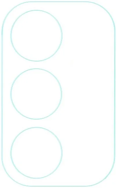 Samsung Galaxy A13 4G Camera Lens Protector Anti Kras Tempered Glass afbeelding 2
