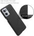 OnePlus Nord CE 2 Hoesje met Stoffen Afwerking Zwart afbeelding 3