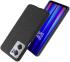 OnePlus Nord CE 2 Hoesje met Stoffen Afwerking Zwart afbeelding 5