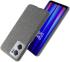 OnePlus Nord CE 2 Hoesje met Stoffen Afwerking Grijs afbeelding 5