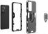 OnePlus Nord CE 2 Hoesje Shock Proof Back Cover met Kickstand Blauw afbeelding 5