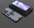 OnePlus Nord CE 2 Hoesje Shock Proof Back Cover met Kickstand Blauw afbeelding 6