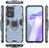 OnePlus Nord CE 2 Hoesje Shock Proof Back Cover met Kickstand Blauw afbeelding 7