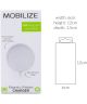 Mobilize 15W Magnetische en Draadloze MagSafe Oplader voor iPhone Wit