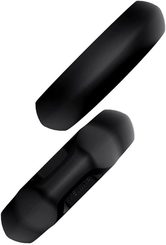 ITSKINS Level 2 Air Cover Solid Apple AirTag Hoesje Zwart (4-Pack) afbeelding 7