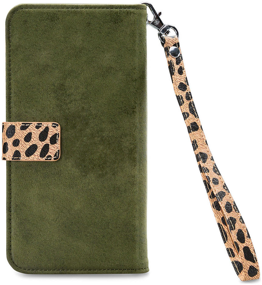 Mobilize Magnet Zipper iPhone 6/6S/7/8/SE (2020/2022) Hoesje Olive afbeelding 6